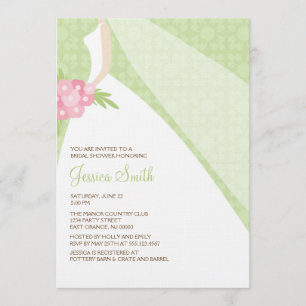 Chic Modern Bride Kaart