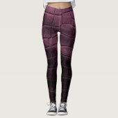 Chic Modern Cool Leather Elegant Leggings (Voorkant)