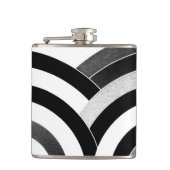 chic modern elegant chevron heupfles (Voorkant)