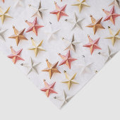 Chic Modern kerstStar-versieringen Tissuepapier (Detail)