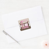 Chic Modern Mam Baby shower Stickers (Envelop)