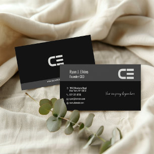 Chic Modern Manager, CEO & Founder Visitekaartje