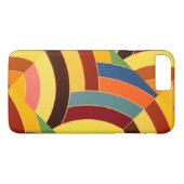 chic modern, meerkleurige chevrons Case-Mate iPhone case (Achterkant (Horizontaal))
