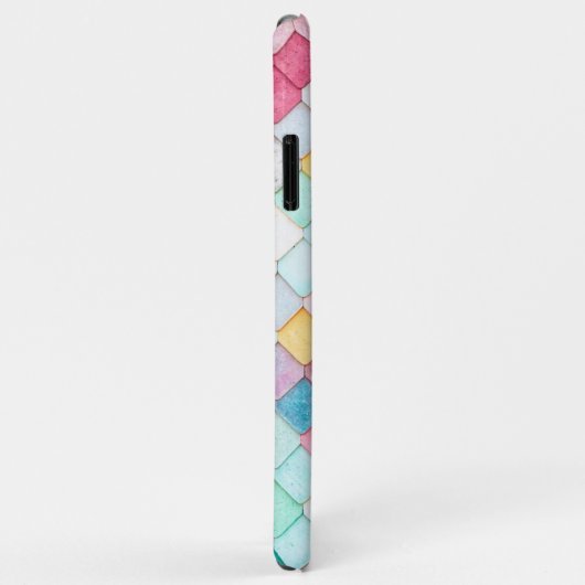 Chic Modern Pastels Design Case-Mate iPhone Case (Achterkant/rechts)