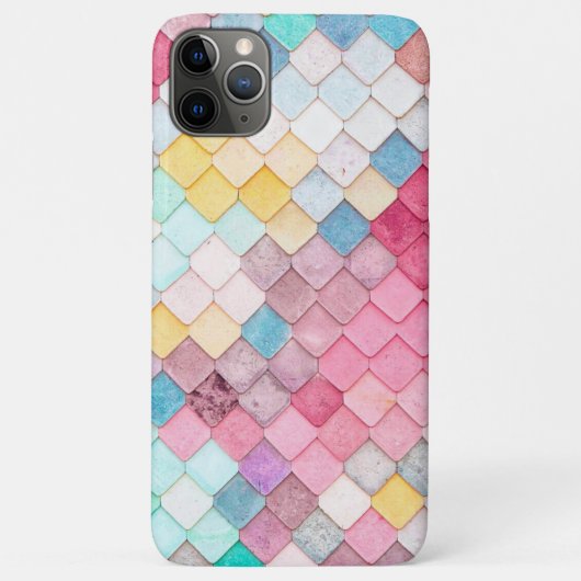 Chic Modern Pastels Design Case-Mate iPhone Case (Achterkant)