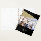 Chic Modern Realtor Spiral Agenda Planner (Display)