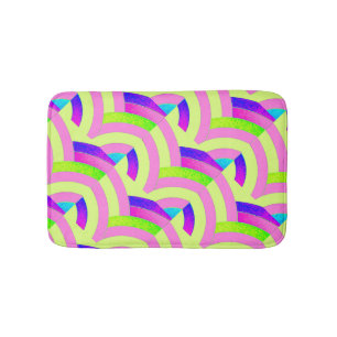 chic modern , stijlvol chevrons badmat