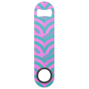 chic modern , stijlvol chevrons speed flessenopener