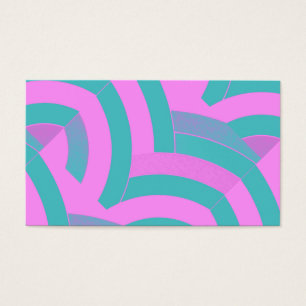 chic modern stylish pink/green chevrons