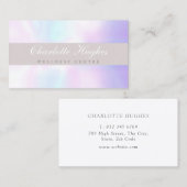 Chic Modern Visitekaartje (Voorkant / Achterkant)