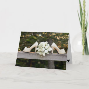 Chic Modern Vrijgezellenfeest Kaart