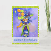 Chic moderne carte d'anniversaire pour fille (Devant)