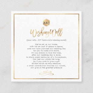 Chic+Moderne Cartes De Puits D'Enveloppement De Sc