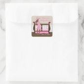 Chic moderne maman Baby Douche Stickers (Sac)