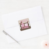 Chic moderne maman Baby Douche Stickers (Enveloppe)