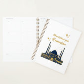 Chic Moderne Minimal Greeting de Ramadan (Devant avec enveloppe)