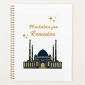 Chic Moderne Minimal Greeting de Ramadan (Devant)