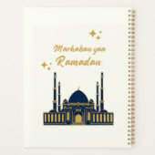 Chic Moderne Minimal Greeting de Ramadan (Dos)