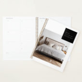 Chic Moderne Realtor Spiral Agenda Planificateur (Devant avec enveloppe)