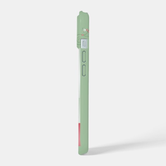 Chic moderne rose vert Noël Joie (Côté gauche)