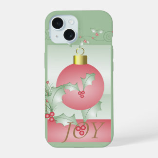 Chic moderne rose vert Noël Joie