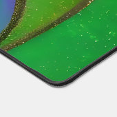 Chic Moderne Vibrant Bijou Couleur Vert Or (Coin)