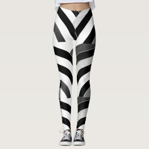 chic moderne zwart-witchevers leggings