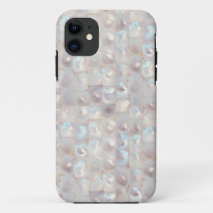 Chic Moeder van Parellegant Mosaic Pattern iPhone 11 Hoesje