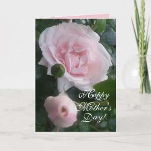 CHIC MOEDERDAG KAART_ NIEUWE DAGERAAD ROZEN KAART