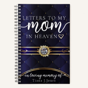 Chic Mom Memorial Grief Sympathy Journal