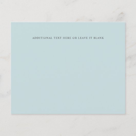 Chic Monogram Crest Foto bruiloft BEWAART DATUM (Achterkant)