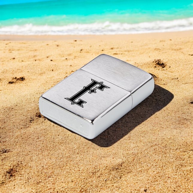 Chic Monogram minimalistisch (Creator heeft geüpload)