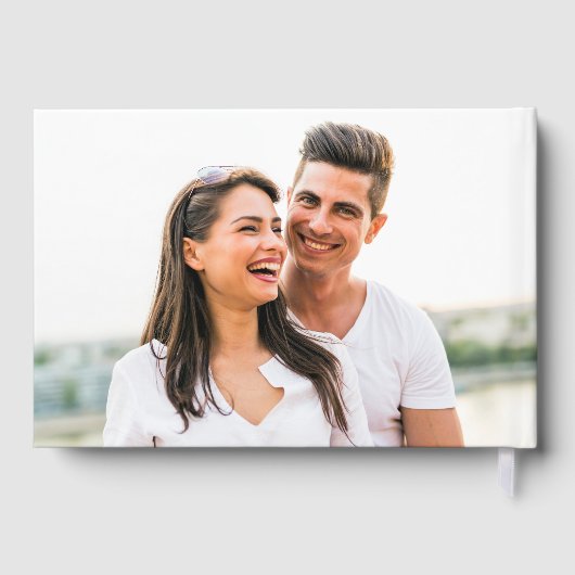 Chic Monogramme Photo Sage Mariage vert (Verso)