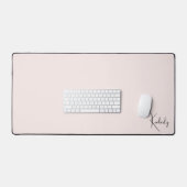 Chic Monogramme rose (Clavier et souris)