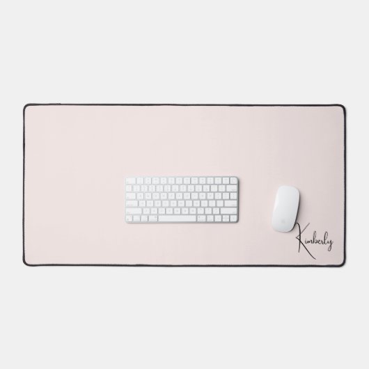 Chic Monogramme rose (Clavier et souris)