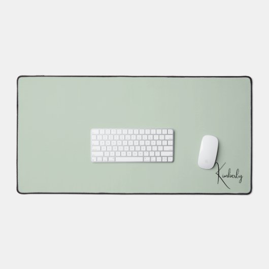 Chic Monogramme Sage Green (Clavier et souris)