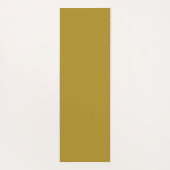 Chic Monogrammed Grey Marmer met goudaders Yogamat (Achterkant)