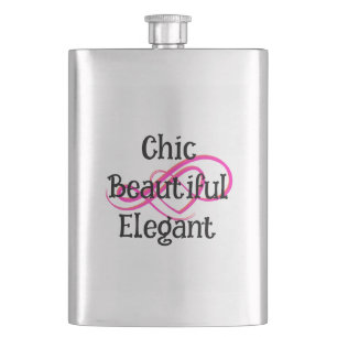 Chic, Mooie, Elegante Klassieke Fles Flacon