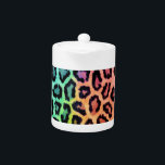 Chic Motif léopard coloré<br><div class="desc">Poster de animal Léopard Arc-en-ciel coloré Glam tendance. Impression de fourrure de léopard amusante et vibrante. La photo montre la texture qui lui donne l'air d'une fourrure molle ou d'un tissu. La couleur a beaucoup de l'arc-en-ciel. Rappelle-moi la célèbre marque des années 90 que nous avons tous aimée et qui...</div>