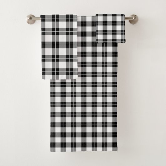 Chic Motif noir et blanc (En situation)