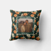 Chic Mr And Mrs Golden Anniversary  Throw Pillow  Kussen (Achterkant)