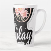 Chic Mug Latte Quotidien | Tall Coffee Tall (Droite)