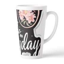 Chic Mug Latte Quotidien | Tall Coffee Tall