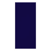 Chic Navy Blue & Gold Mariage Menu Modèle (Dos)