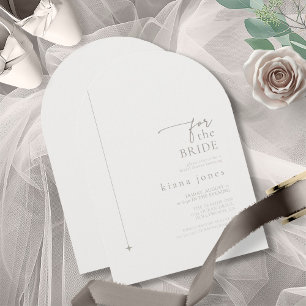 Chic Neutrals Vrijgezellenfeest Poederboog ID1020 Kaart