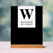 Chic Newly Wed Design (Neutre)