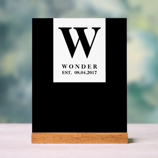 Chic Newly Wed Design (Neutre)