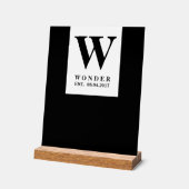 Chic Newly Wed Design (Angle)