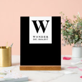 Chic Newly Wed Design (Mariage)