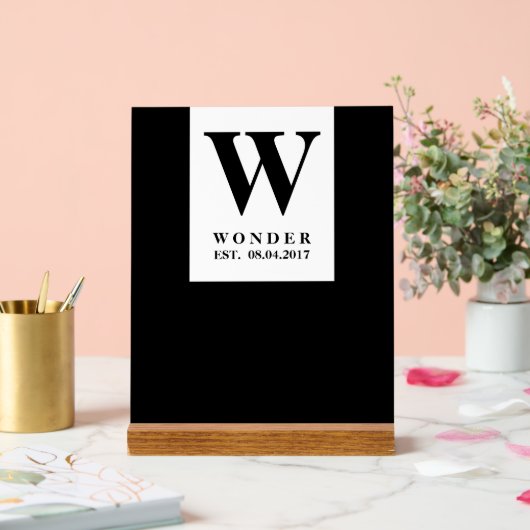 Chic Newly Wed Design (Mariage)